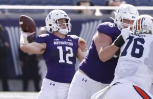 No. 14 Northwestern Tames Auburn In The Vrbo Citrus Bowl
