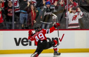 The New Jersey Devils Beat Down The Washington Capitals 5-1