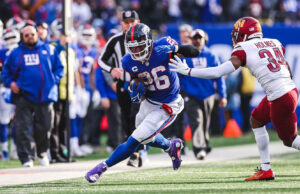 The NY Giants Walked Away With A Tie With The Washington Commanders