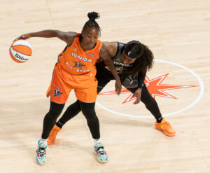 Team Stewart Takes Down Team Wilson In The WNBA All-Star Game 143-127, Four Point Zero Sports