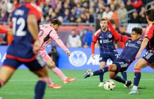 Lionel Messi Lifts Inter Miami Pass New England 4-1