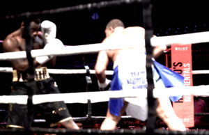 Andrew “Beast” Tabiti Dominates Junior “Hurricane” Wright in Explosive TKO In The First Round