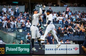 The New York Yankees Flexes Their Muscles Against The Astros 9-4