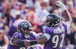 Baltimore Ravens Squeaks Pass The Commanders 30-23