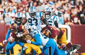 The Commanders Dominates The Panthers 40-7