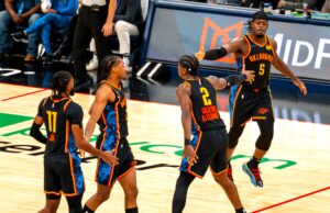 Dallas Mavericks Edge Out Oklahoma City Thunder 121-119 Without Luka Dončić