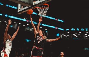 St. Joseph Slips Pass Texas Tech In The UKG Legends Classic 78-77