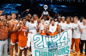 Texas Secures UKG Legends Classic Title with Gritty Win Over Saint Joseph’s