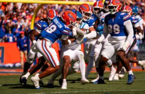 Gators Stuns Rebels in Dramatic Victory At The Swamp 23-17