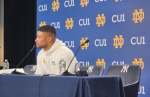 Notre Dame Dominates Army In The Shamrock Classic At Yankee Stadium