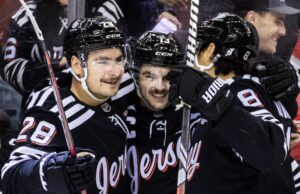 Nico Hischier Leads The Devils Pass The Predators 5-2