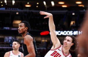 Giddey Lifts The Bulls Pass The Brooklyn Nets 128-102