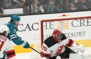 Sharks Edge Devils 3-2 with Last-Minute Goal