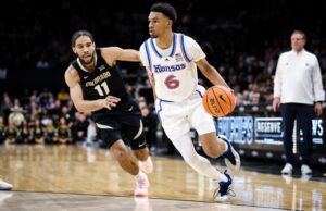 Kansas Holds Off Colorado’s Late Push for 71-64 Victory