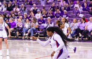 TCU Dominates Houston In Senior Night Victory, Remains Unbeaten at Home