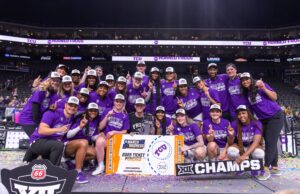 TCU Triumphs Over Baylor To Win Big 12 Tournament Championship