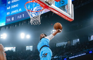 The Los Angeles Clippers Subdues The Hornets 123-88