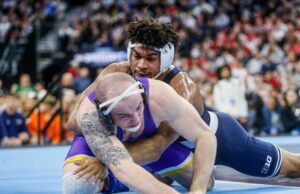 PSU Carter Starocci Made History Winning The 184-Pound Final