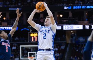 Cooper Flagg Leads Duke To Thrilling 100-93 Win Over Arizona, Advances To Elite Eight