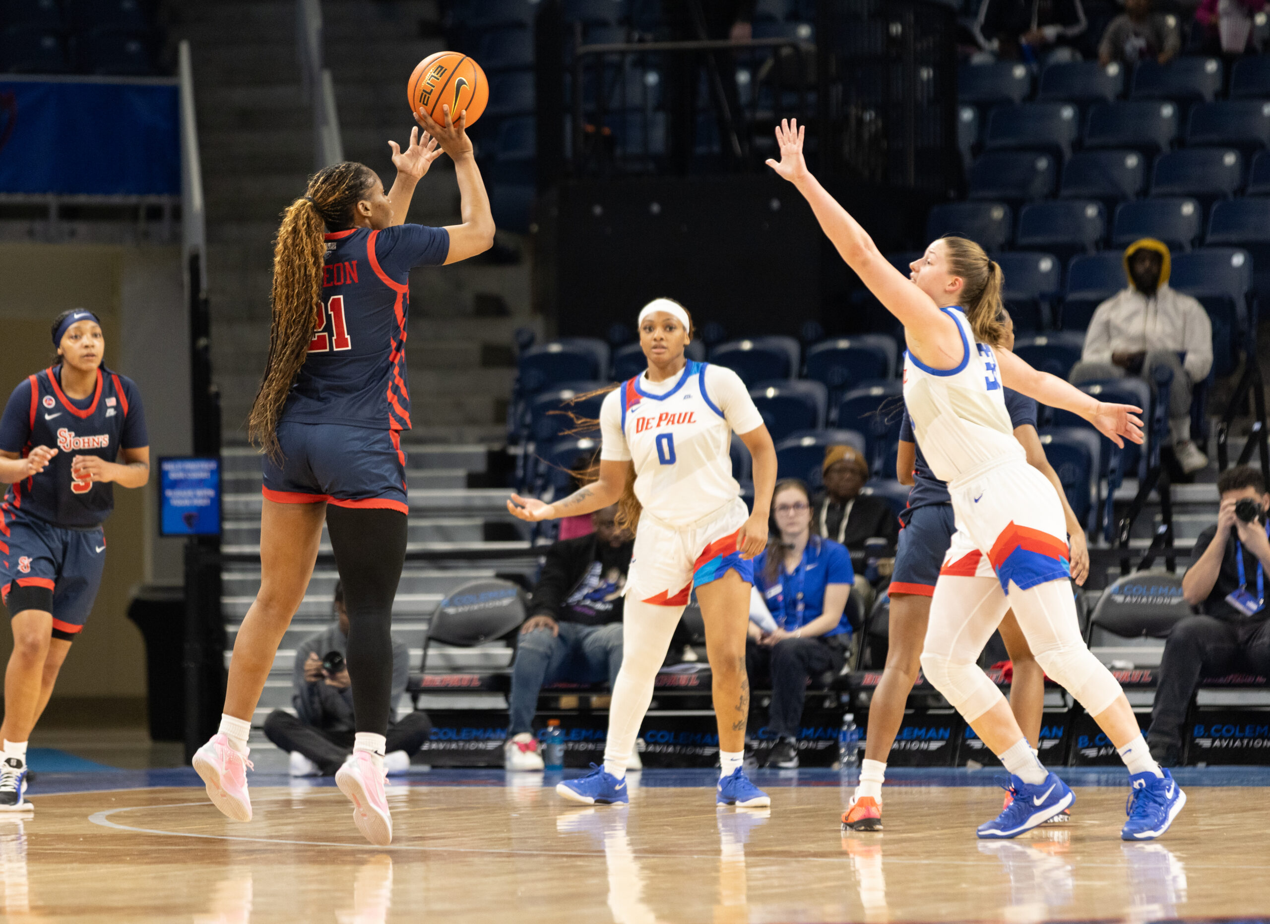 DePaul Edges St. John’s in Thrilling Overtime Win To Close Regular Season