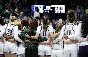 Notre Dame Throttles The Wolverines 76-55 To Reach The Sweet 16