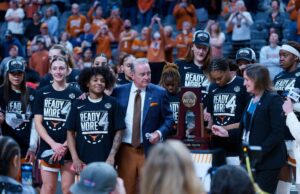 The Longhorns Takes Down TCU To Reach The Final Four 58-47