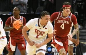 Texas Tech Comes Back Late Against Arkansas To Reach The Elite Eight 85-83