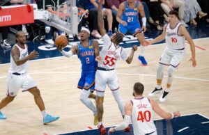 Gilgeous-Alexander Lifts Thunder Passed Clippers 103-101 For Sixth Consecutive Win