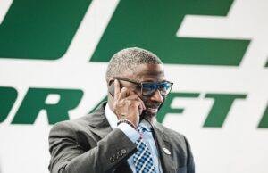 NY Jets Selects Missouri Tackle Armand Membou With The 7th Pick Of The Draft