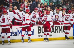 Hurricanes Take Commanding 3-1 Series Lead With 5-2 Win Over The NJ Devils At The Rock