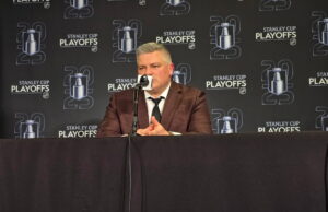 New Jersey Devils Takes Game 3 Over The Hurricanes In Double 3-2