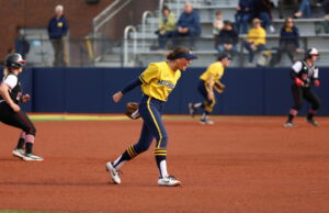 Wolverines Complete Series Sweep With 8-4 Win Over Rutgers