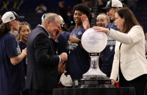 UConn Returns To The Top, Claiming 12th National Championship With Dominant Win Over South Carolina