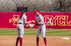 Cyclones Dominate Kansas City In Run-Rule Victory