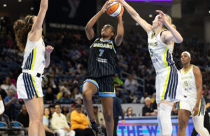 Cardoso’s Career Night, Vandersloot’s Milestone Power Sky Past Wings In Nail-Biter