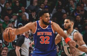 NY Knicks Takes Game One Against The Celts In OT 108-105