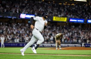 Yankees Rally Late To Edge Padres 4-3 In Extras