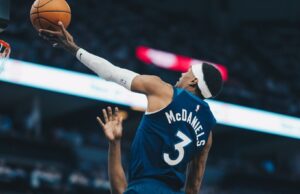 Timberwolves Bounce Back, Dominate Curry-Less Warriors To Even Series