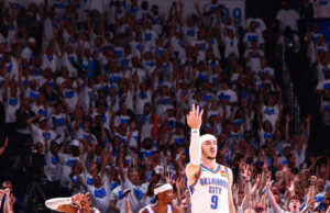 Gilgeous-Alexander Heats Up Late As Thunder Crush Timberwolves In Game 1