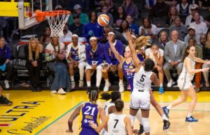 Plum, Stevens Power Sparks Past Sky To End Skid