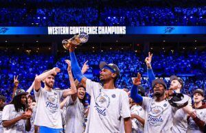 Thunder Storm Into NBA Finals With Commanding Game 5 Win Over Timberwolves