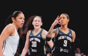 Liberty Edge Valkyries To Stay Unbeaten In Thriller At Barclays