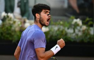 Carlos Alcaraz Win His first Italian Open