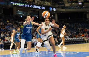 Lynx Fall Just Short In Preseason Opener Against Sky 74-69