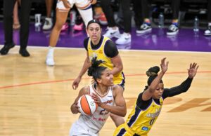 Mercury Slips Passed The Sparks Behind Sabally & Thomas 89-86