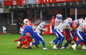 Battlehawks Outlast Defenders In Rain-Soaked Defensive Battle, Clinch Conference Title