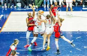 Mystics Rally In Fourth Quarter To Hand Sun Season-Opening Loss