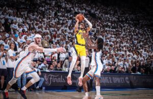 Haliburton Heroics Lift Pacers To Shocking Game 1 Win Over Thunder