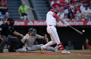 Schanuel Delivers Walk-Off Single As Angels Edge A’s in Extras
