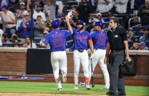 Alonso Shines As Mets Blank Braves, Earn Series Split